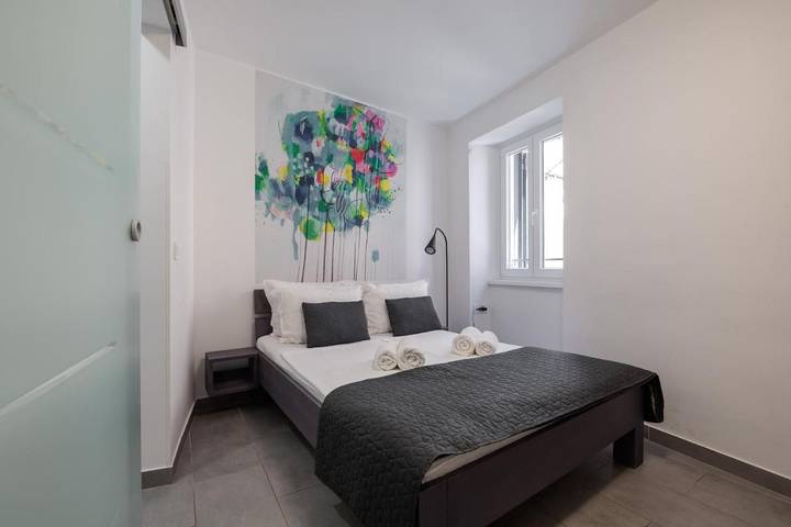 Maison d’hôte pour 3 personnes, avec terrasse à Piran - 4
