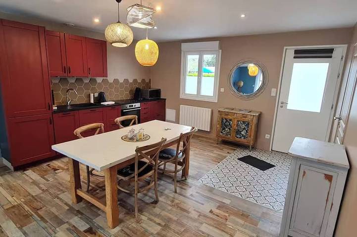 Appartement entier, Maison Ô de Vents - à 50m de la plage à Sangatte in Sangatte, Région de Calais