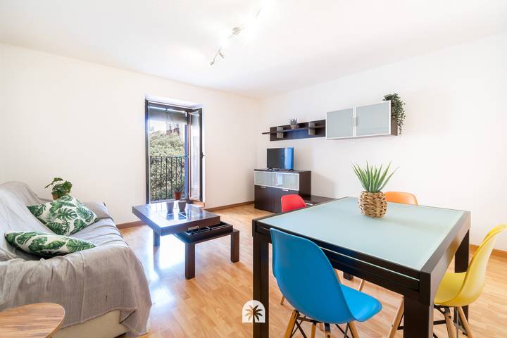 Vakantiewoning voor 6 personen, met balkon in Tarragona