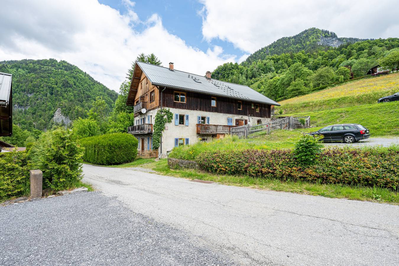 Appartement entier, Appartement "Le Grand Tétras" avec terrasse partagée, balcon et Wi-Fi in Flumet, Région d'Albertville