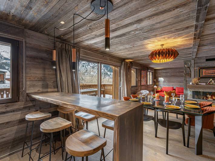 Gîte pour 8 personnes, avec terrasse dans Meribel Village - 2