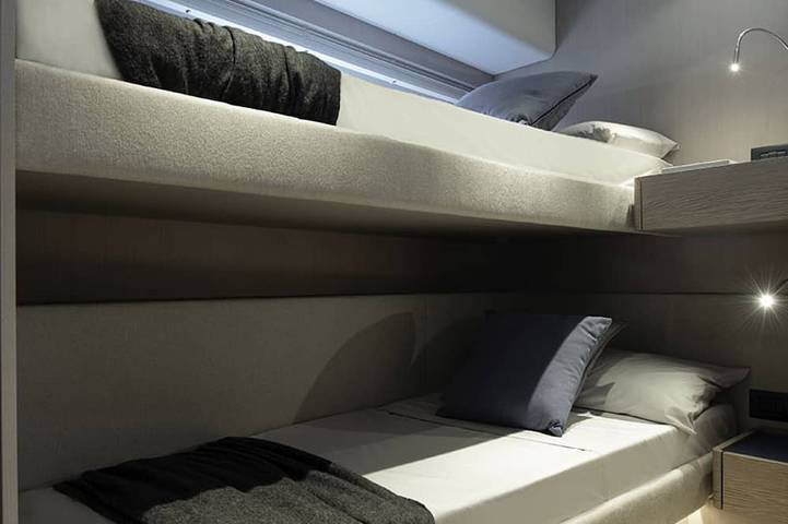 Hausboot für 7 Personen, mit Haustier in Dalmatien - 3