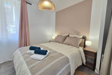 Appartement De Vacances pour 5 Personnes dans Cholet, Vallée de la Loire, Photo 1