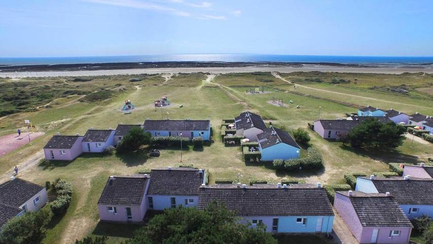 Parc de vacances pour 5 personnes, avec piscine et terrasse, animaux acceptés en Normandie - 3