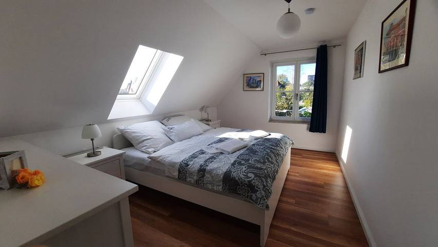 Ferienwohnung für 6 Personen, mit Garten und Sauna in Kirchdorf (Poel)