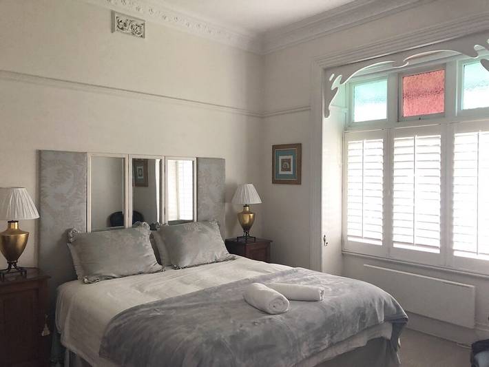 Holiday home for 10 people, with garden and balcony, with pets in Port Fairy