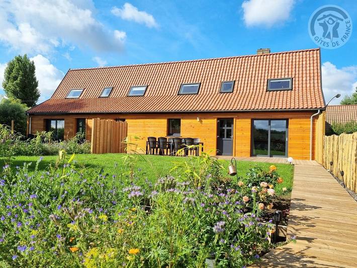 Gîte für 6 Personen, mit Garten - 1