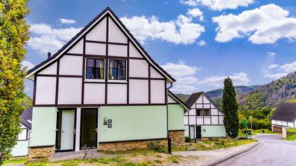 Ferienhaus für 12 Personen, mit Terrasse im Nationalpark Eifel