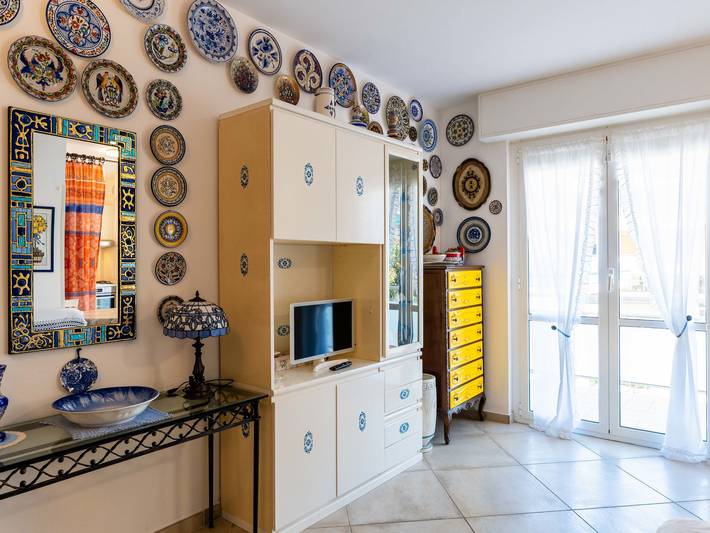 Gîte pour 4 personnes, avec balcon, animaux acceptés à Bordighera - 3