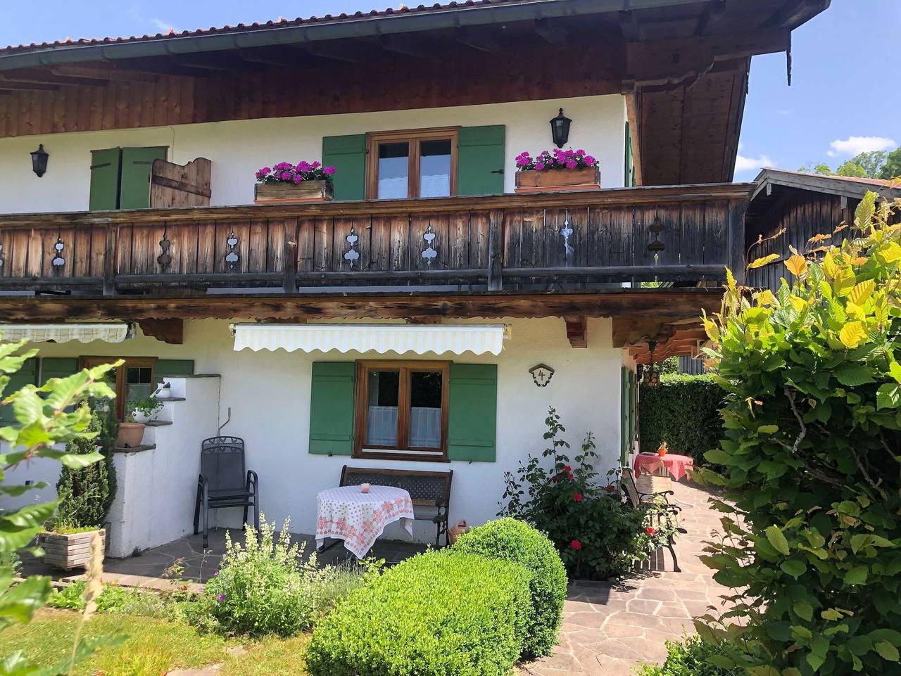 Ganze Ferienwohnung, Gästehaus Kögl - Ferienwohnungen in Bayerische Alpen