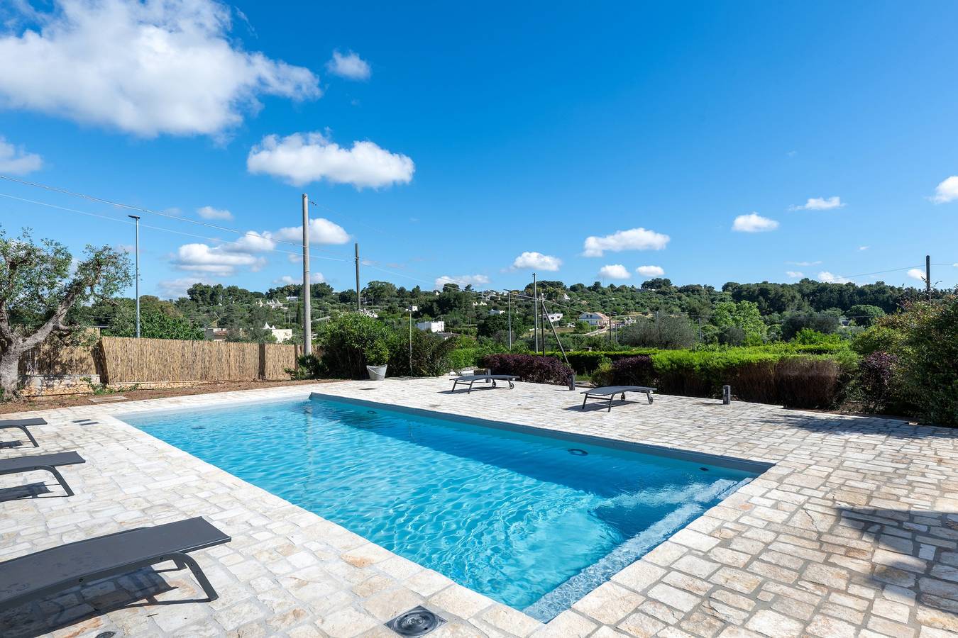 Ferienhaus 'Villa Montevicoli' mit privatem Pool, Terrasse und Wlan in Ceglie Messapica, Salento