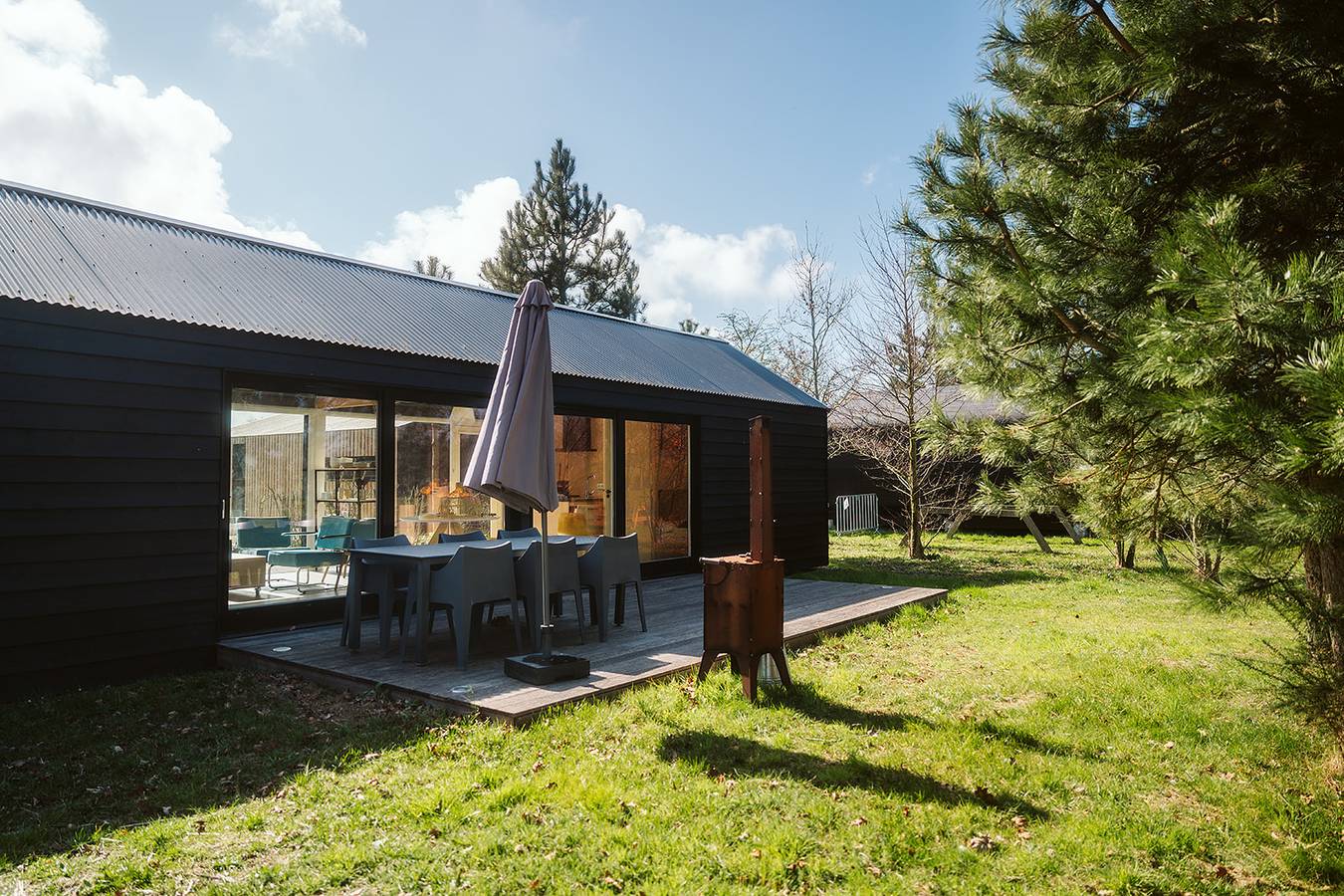 Vakantiepark De Klepperstee — Cabin 't Kroaje in Ouddorp, Goeree-Overflakkee