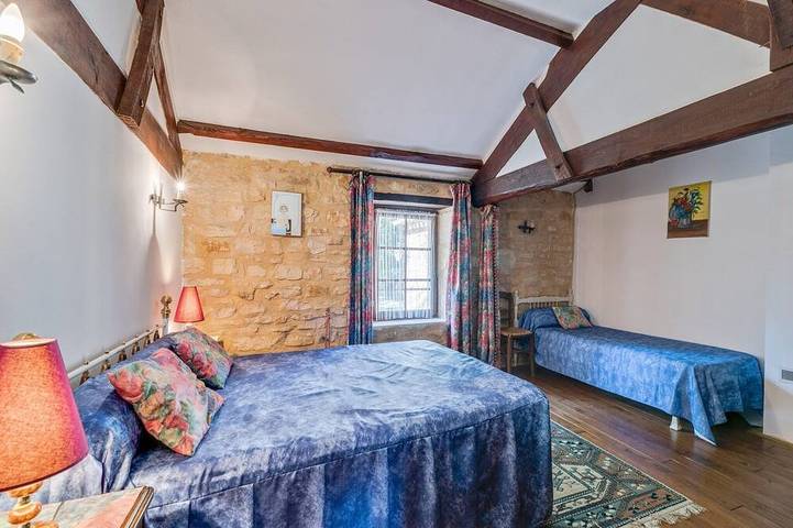 Location de vacances pour 4 personnes, avec terrasse et jardin à Villefranche-du-Périgord - 4
