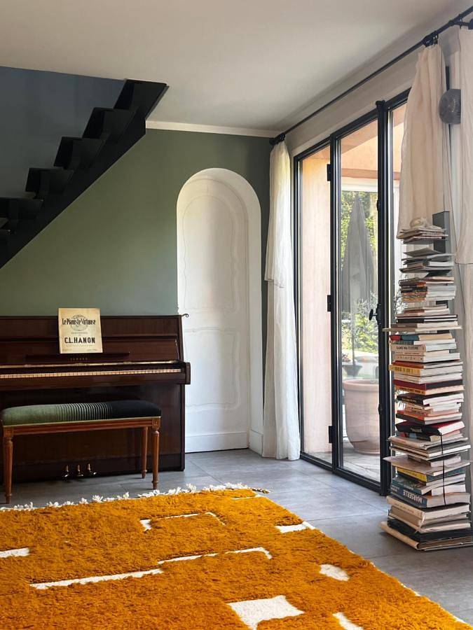 Villa pour 4 personnes, avec terrasse et vue ainsi que piscine et jardin à la La Ciotat - 3