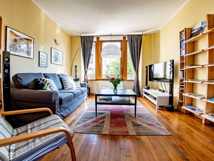 Gîte pour 4 personnes, avec Terrasse