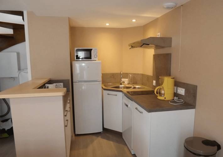 Gîte pour 6 personnes, avec terrasse, adapté aux familles à Le Claux - 4