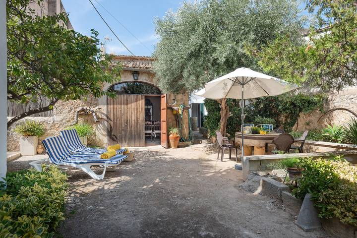 Ferienhaus für 6 Personen, mit Garten - 1