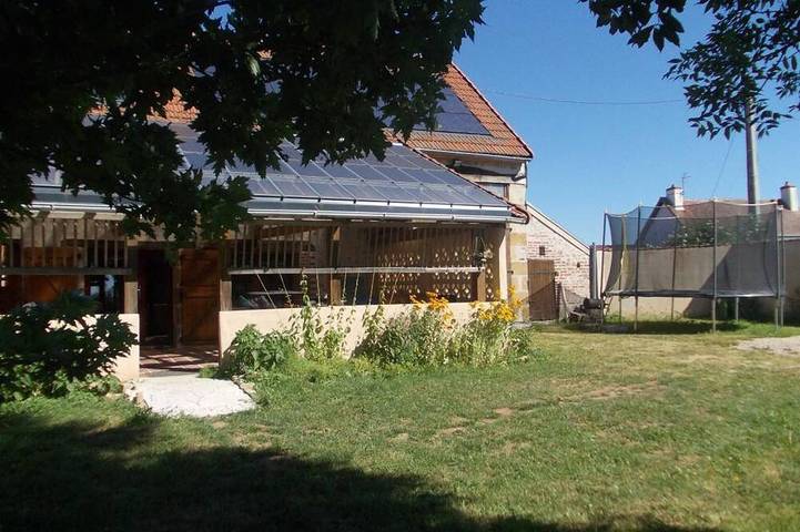 Gîte pour 6 personnes, avec Terrasse et Jardin