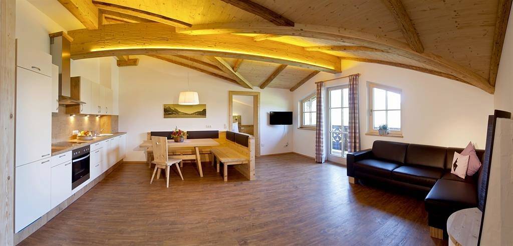 Ganze Ferienwohnung, Bio-Bauernhof Nothegg - Fam. Loferer in Kössen, Kaiserwinkl