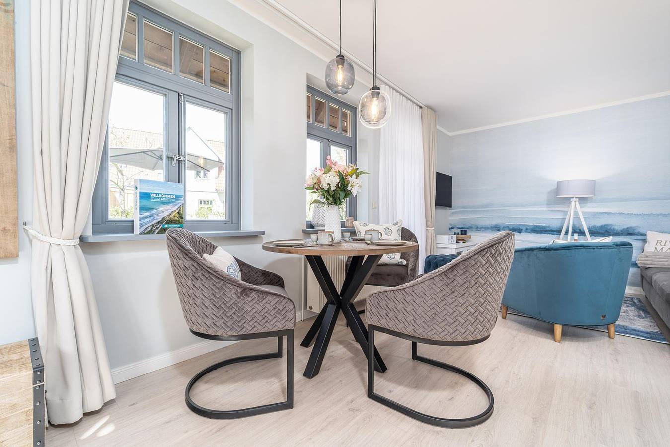 Reiheneckhaus Sanddornhof 2d im Ostseebad Wustrow in Wustrow, Fischland