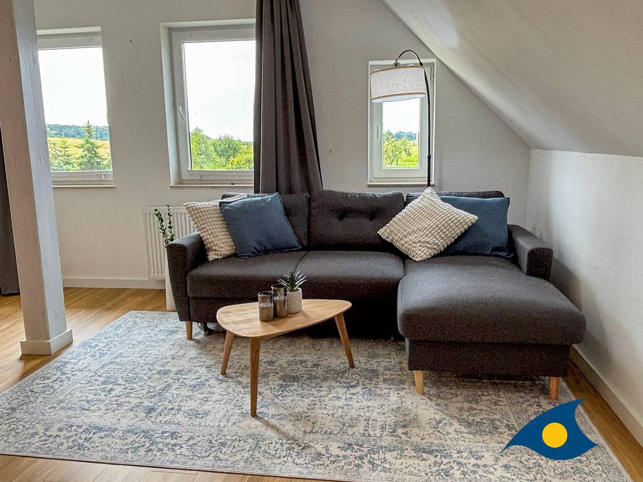 Ganze Ferienwohnung, Ferienwohnung Hügelblick 07 in Neppermin, Benz