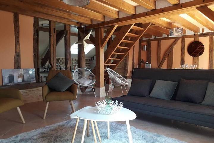 Location de vacances pour 7 personnes, avec terrasse et vue, animaux acceptés dans Ladon - 2