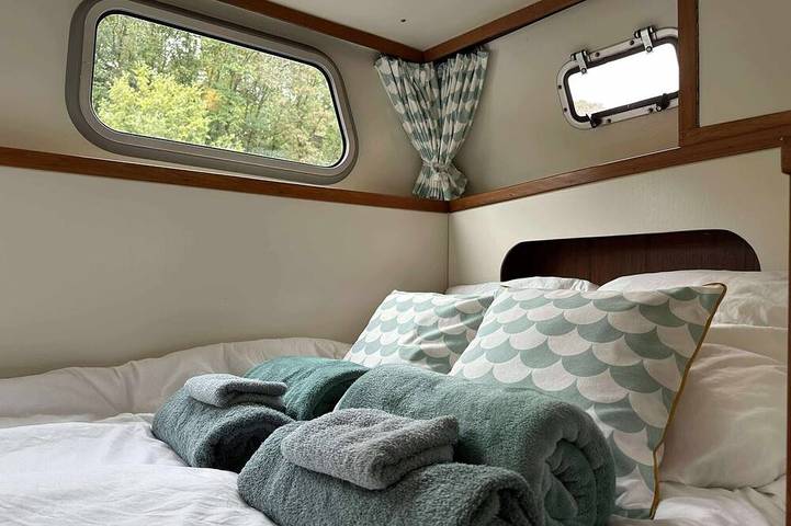 Péniche pour 5 personnes dans le Morbihan - 3