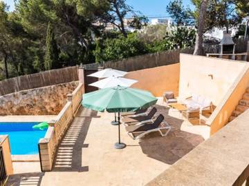 Villa in Cala Santanyí, Santanyí für 6 