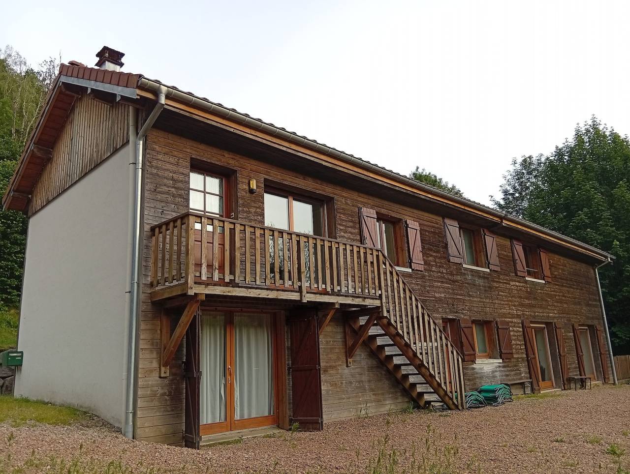 Casa rural 'L'envers De La Hutte' con vistas a la montaña, terraza privada y Wi-Fi in Bussang, Parque natural regional de los Ballons des Vosges