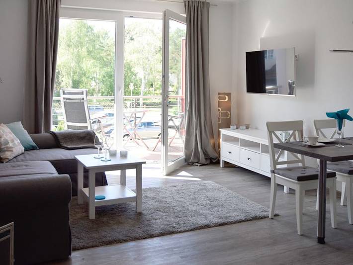Ferienhaus für 2 Personen, mit Balkon in Dierhagen - 4