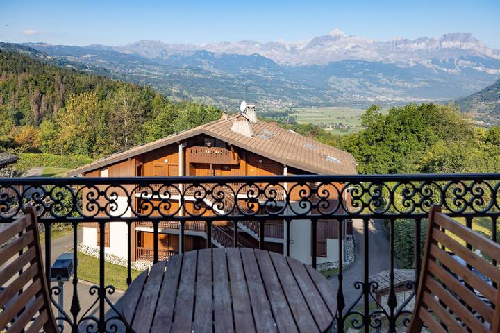 Studio entier, Studio de vacances "Gai Soleil" avec vue magnifique sur les montagnes in Saint-Gervais-les-Bains, Pays du Mont-Blanc