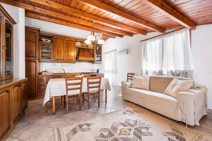 Maison de vacances 'Su Niu De Arbus' avec terrasse privée et climatisation in Arbus (Sardinia), Arbus (Commune)