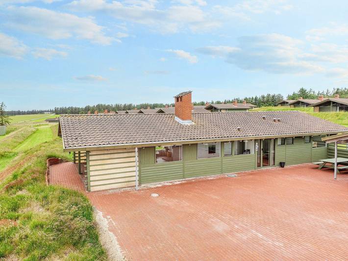 Ferienpark für 12 Personen, mit Pool und Terrasse in Dänemark