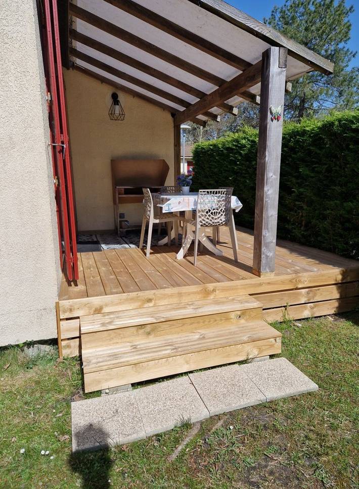 Gîte pour 4 personnes, avec jardin à Hourtin - 3