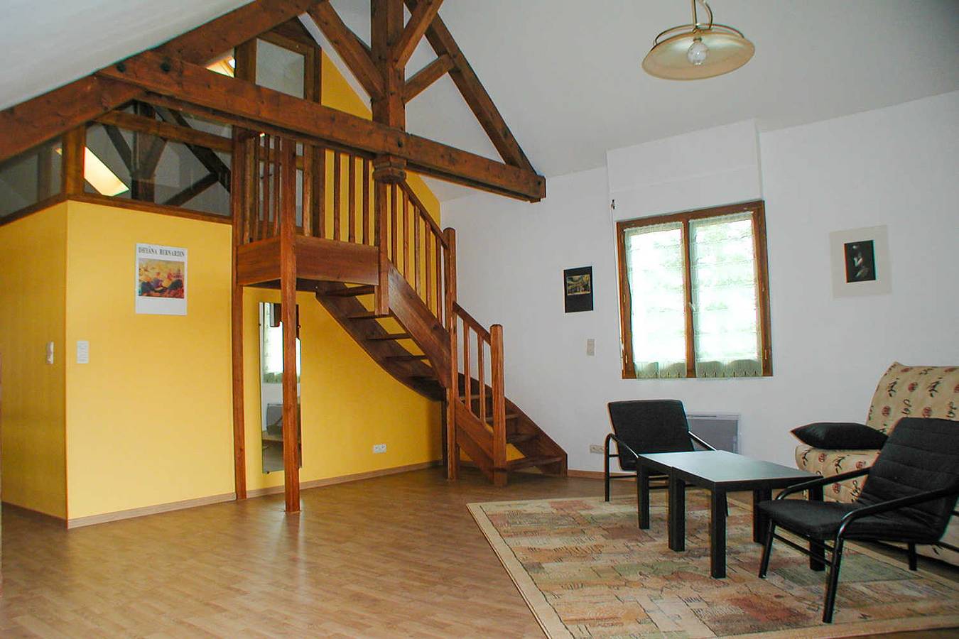 Gîte für 8 Personen mit Terrasse in Saint-Victor-de-Morestel, La Tour-du-Pin und Umgebung