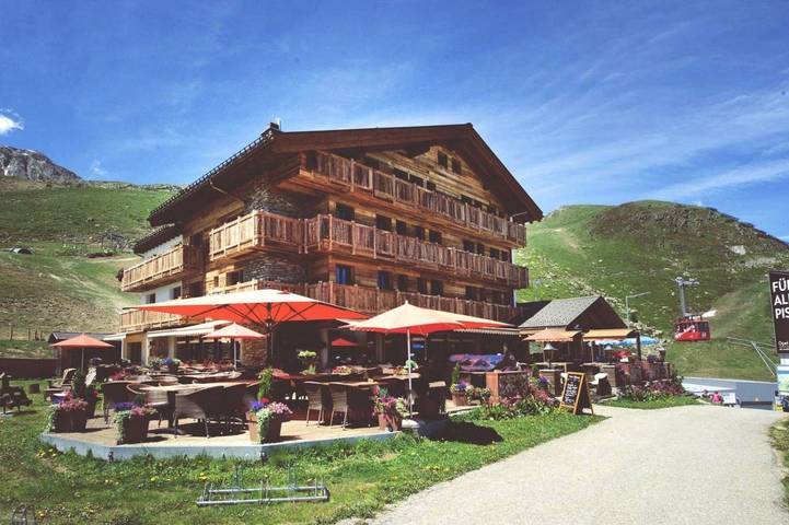 Gästehaus für 3 Personen, mit Balkon und Terrasse sowie Garten und Sauna