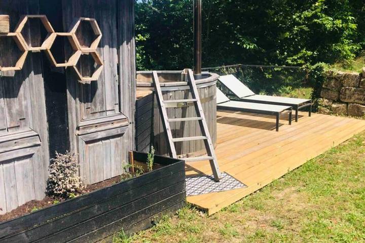 Location de vacances pour 4 personnes, avec jacuzzi et jardin à Puisseguin - 4