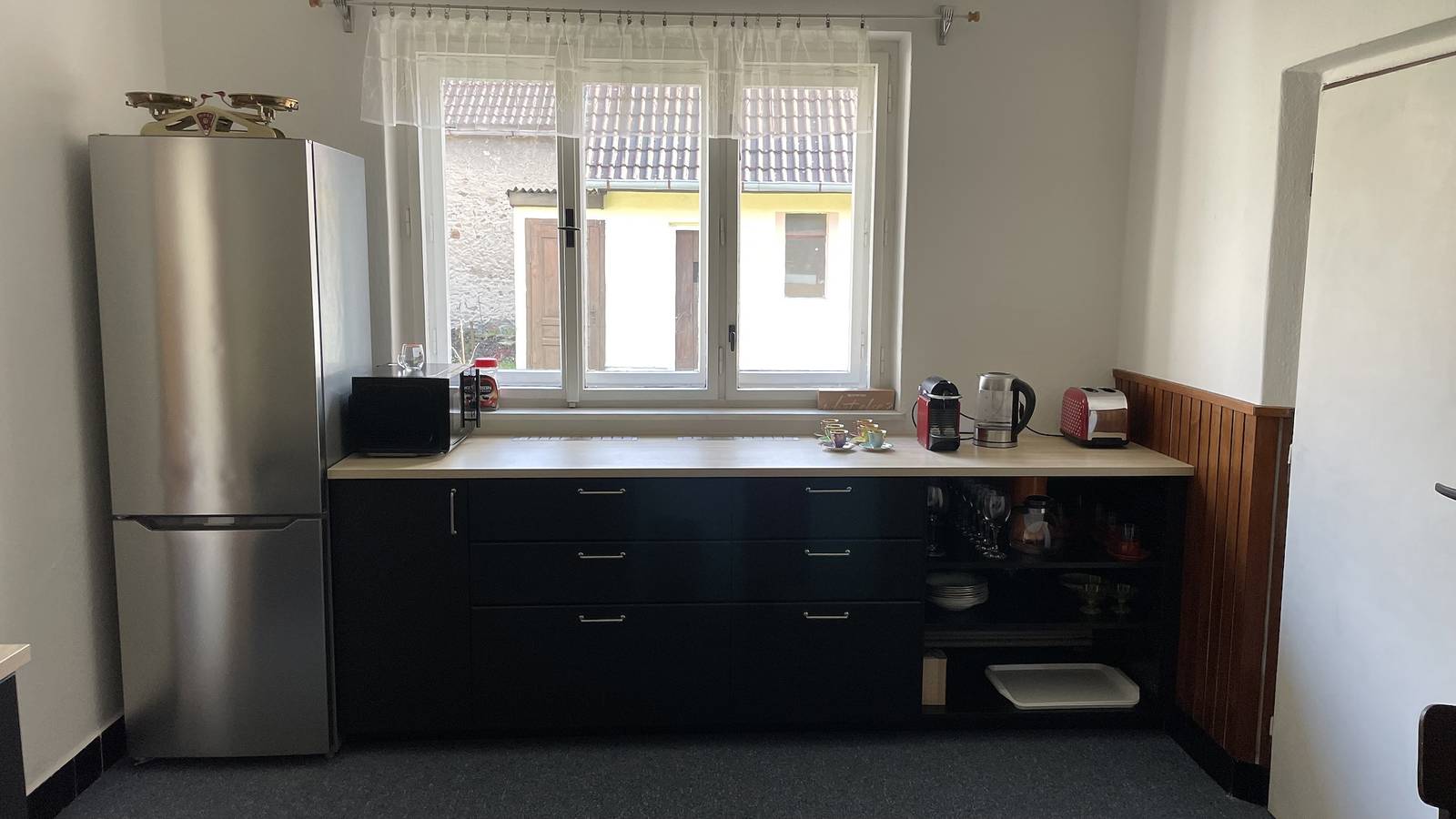 Maison de campagne confortable U Faflika avec sauna et 2 salles de bains in Vlkov, Région de Tábor