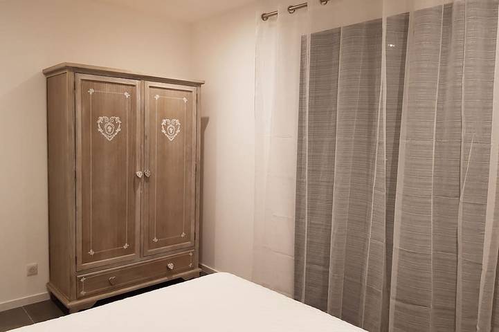 Gîte pour 2 personnes, avec terrasse dans Plage d'Agosta - 2