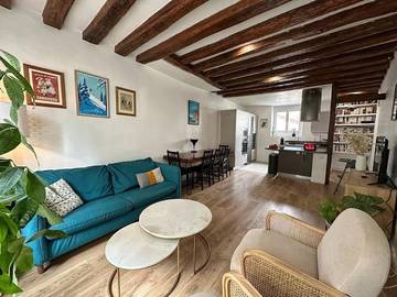 Gîte pour 8 personnes, avec vue à Le Port-Marly