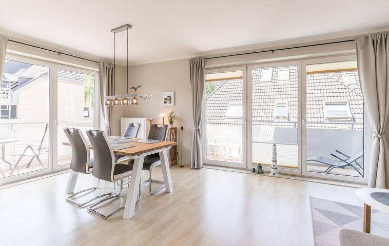 Ferienwohnung für 3 Personen, mit Balkon in Büsum - 2