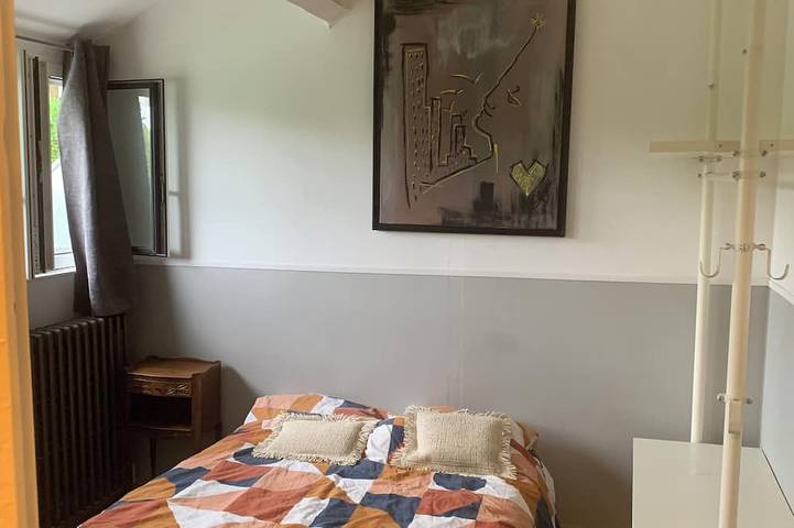 Gîte pour 6 personnes, avec jardin, animaux acceptés à Lagny-sur-Marne - 2