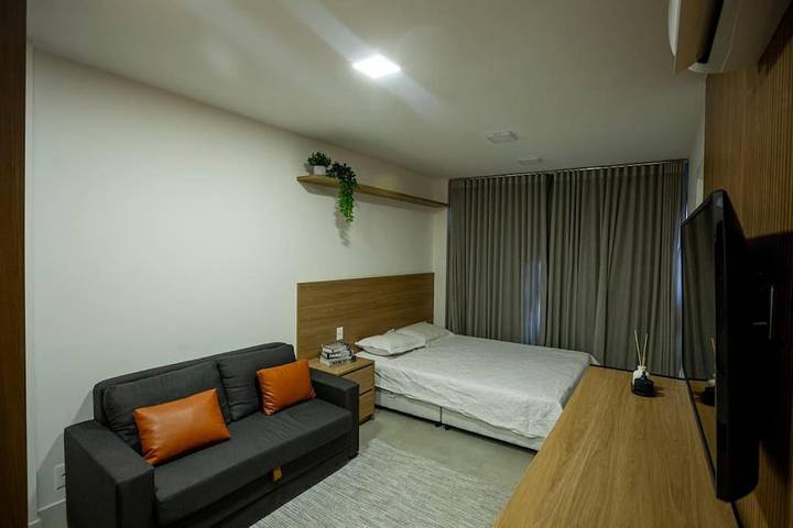 Casas e apartamentos de temporada para 4 pessoas, com terraço, adaptado a crianças em Brasília