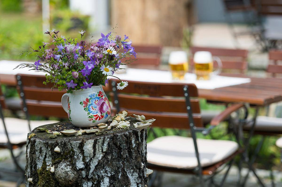 Landhotel Postwirt - Doppelzimmer Buche in Grafenau, Ostbayern