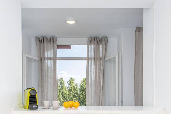 Appartement de vacances pour 4 personnes, avec balcon