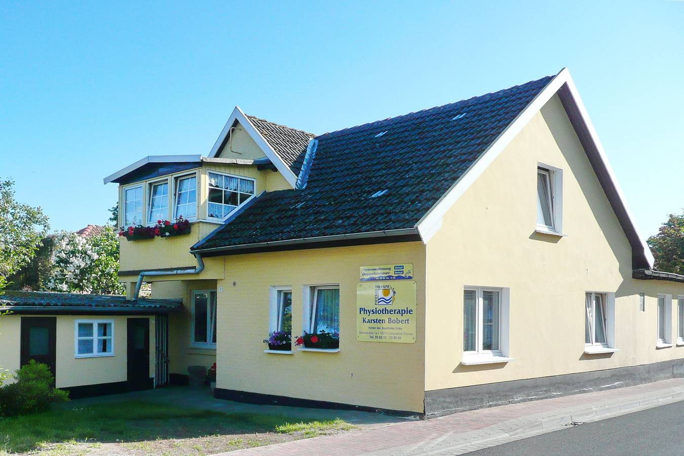 Entire holiday apartment, Bobert Ferienwohnung in Prerow, Peninsula Fischland - Darss - Zingst