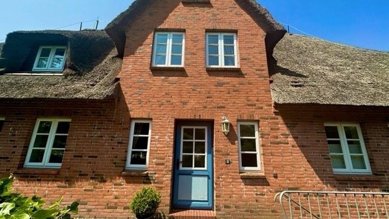 Ganze Ferienwohnung, Ferienwohnung für 2 Personen (42 m²) in Alkersum in Alkersum, Föhr