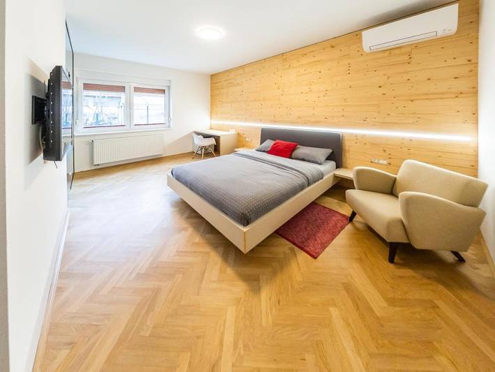 Vakantieappartement voor 3 personen in Ljubljana