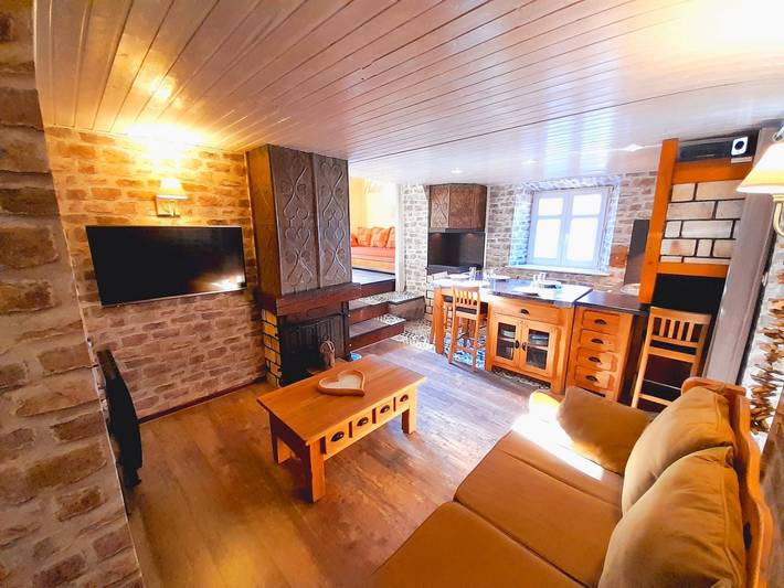 Gîte pour 4 personnes, avec jardin dans Saint-Dié-des-Vosges - 3