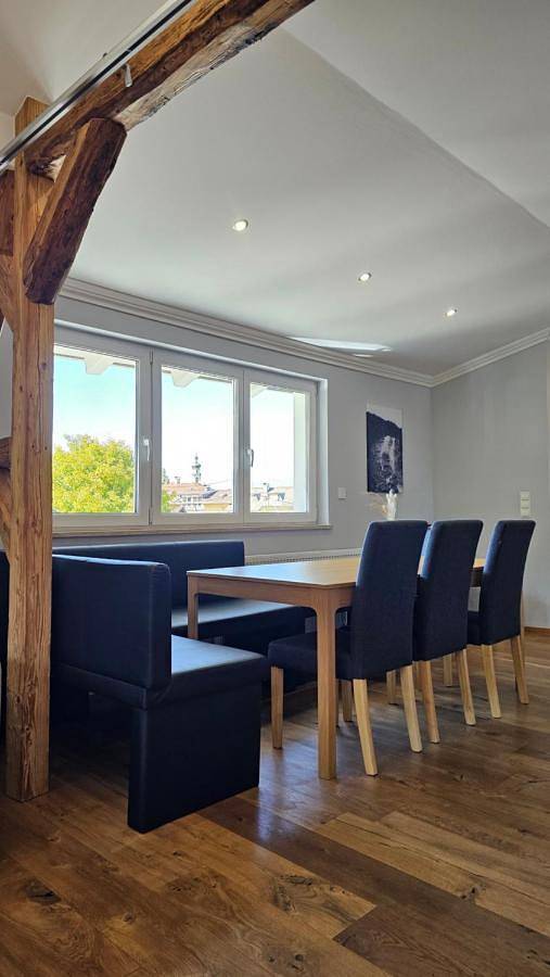 Ganze Wohnung, Penthouse-Feeling Mabea in Stubaier Alpen, Götzens